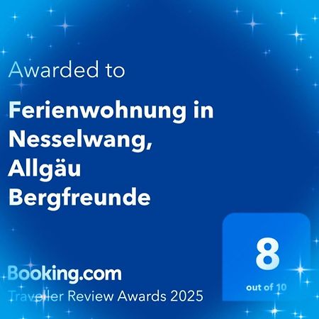 Ferienwohnung In Nesselwang, Allgaeu Bergfreunde ภายนอก รูปภาพ