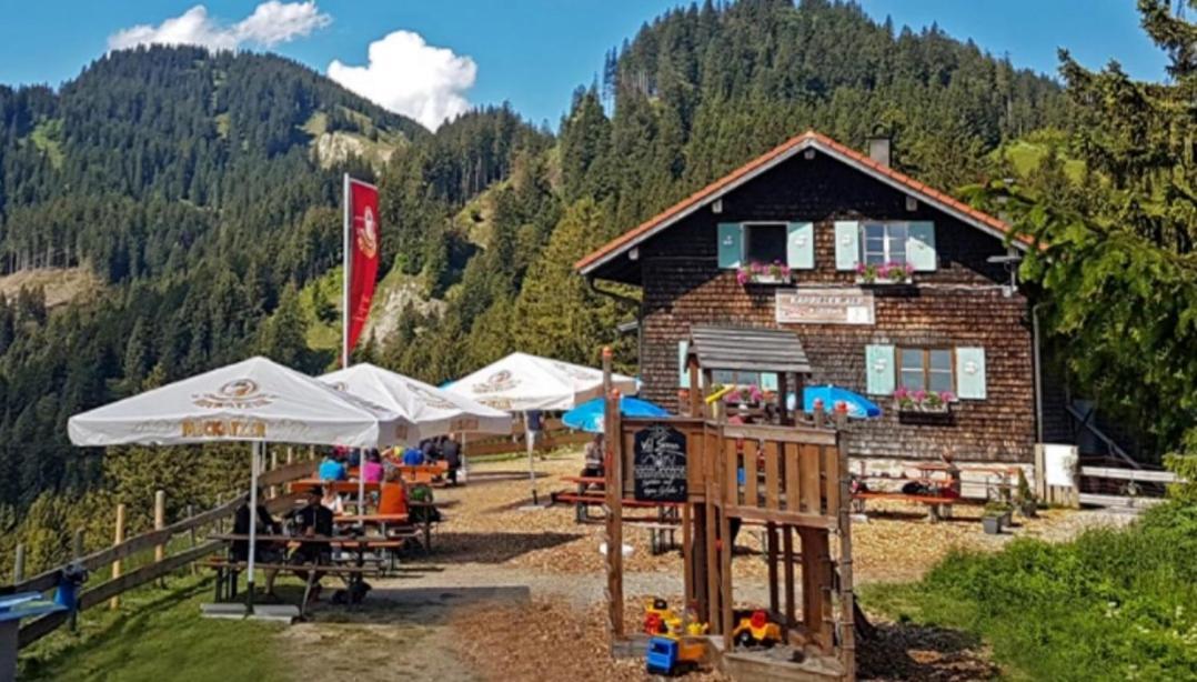 Ferienwohnung In Nesselwang, Allgaeu Bergfreunde ภายนอก รูปภาพ