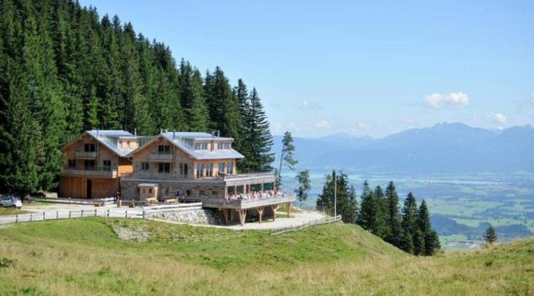 Ferienwohnung In Nesselwang, Allgaeu Bergfreunde ภายนอก รูปภาพ