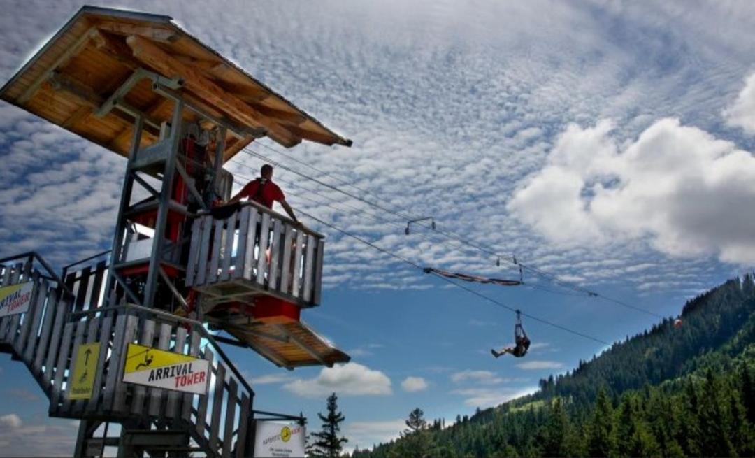 Ferienwohnung In Nesselwang, Allgaeu Bergfreunde ภายนอก รูปภาพ