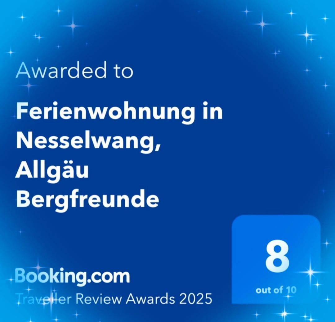 Ferienwohnung In Nesselwang, Allgaeu Bergfreunde ภายนอก รูปภาพ